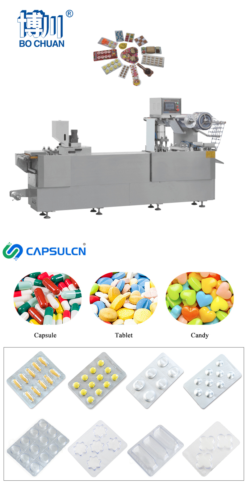 Automatic Surprise Joy Chocolate Egg Blister Packing Machine (1)