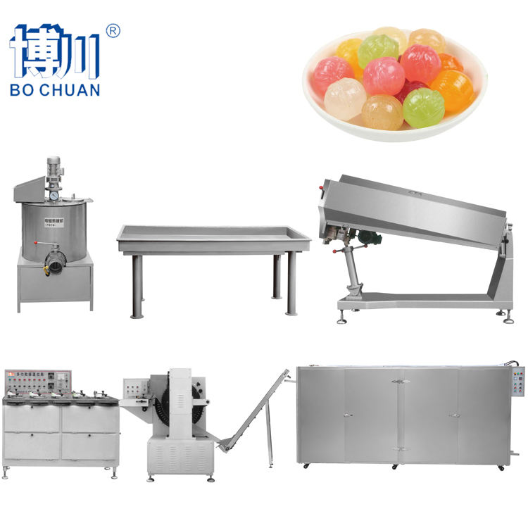 Lollipop and Hard Candy Making Machine