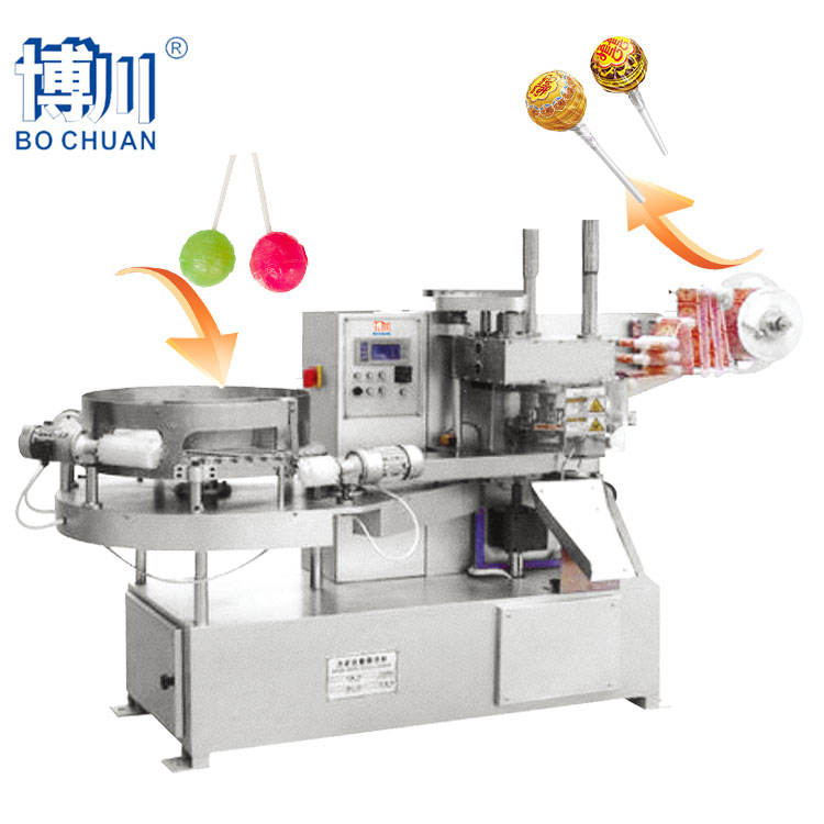 Lollipop Packaging Machine
