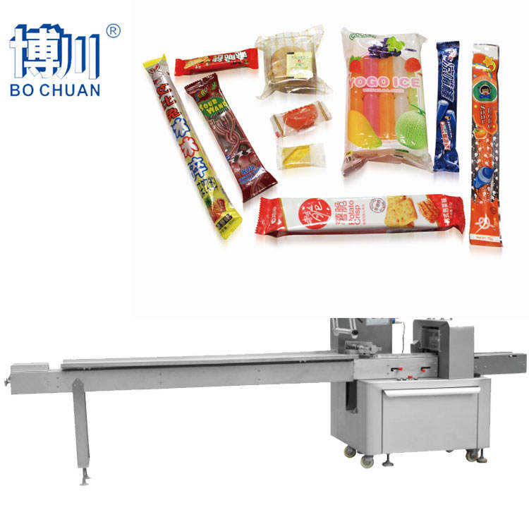 Pillow Packaging Machine