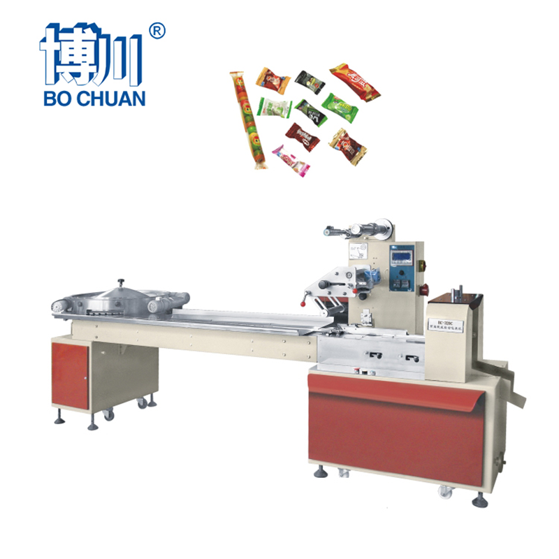 Pillow Packing Machine for Biscuits, Bread, Candy
