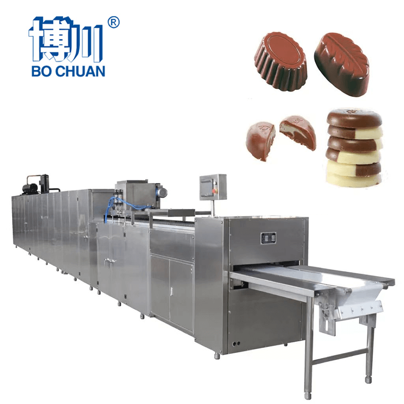 Manufacture factory Chocolate Moulding making machine equipment Line