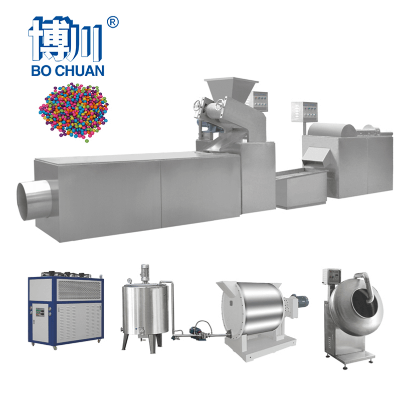 Manufacture factory Chocolate Bean forming making machine equipment Production Line